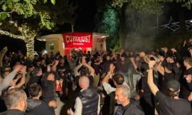 Dieci anni di Curva Just Macerata: sabato 25 maggio grande festa biancorossa al Sasso d'Italia