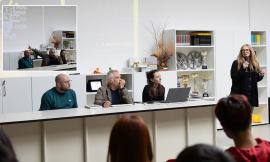 Macerata, gli studenti del "Bramante Pannaggi" alla scoperta dei segreti del Museo Magma