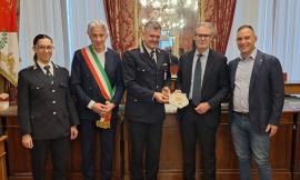 Macerata, ai saluti il questore Luigi Silipo: lascerà il capoluogo per Viterbo