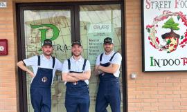Uno street food indoor nel cuore di Macerata, il 24 maggio inaugura la "Pura Follia" di tre fratelli