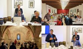 All'Abbadia di Fiastra  la Vezzani S.p.a. incontra i suoi clienti: fra trasformazione e innovazione
