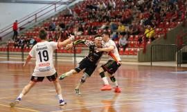 Pallamano, Cingoli cade in Emilia: il Secchia Rubiera vince gara 1 della semifinale play-out