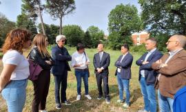 Macerata, sottopasso di via Roma: al via i lavori di livellamento del terreno
