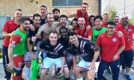 Calcio a 5, l'Aurora Treia brinda alla salvezza: la vittoria su Falconara vale la permanenza in C2