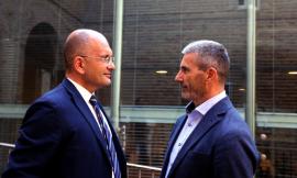 Elezioni, Castelli a sostegno di Farabollini per ricostruire "Un'altra Treia" (VIDEO e FOTO)