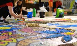 Castelraimondo, Infiorata 2024: i quadri fioriti saranno ispirati a San Francesco, il programma