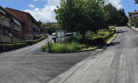 San Severino, nuovo asfalto per le strade del quartiere San Paolo: lavori per 100mila euro