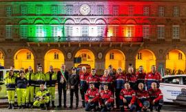 Palazzo Sforza si illumina di tricolore: Civitanova 'anticipa' la Festa della Repubblica