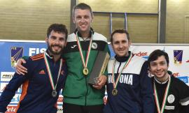 Campionati Italiani Master di Scherma, brillano i marchigiani: Vincenzo Erman campione nazionale