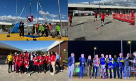 Camerino, grande successo per la "Festa dello Sport": i bambini si scatenano in piazza
