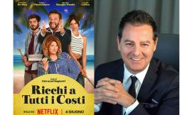 Iginio Straffi ancora nei panni di produttore cinematografico: "Ricchi a tutti i costi" approda su Netflix