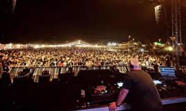 Il Buffalo Food Festival accende la notte con DJ Ralf, altro successo di pubblico a Corridonia