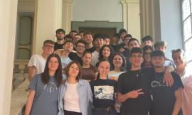 Macerata, la quinta N del Liceo Galilei chiude l'anno con un'emozionante visita a Palazzo Ricci