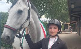 Cavalli delle fonti, successo per l'esibizione equestre civitanovese