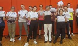 Ascoli, conclusione del corso di autodifesa per donne con il judo