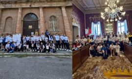 Macerata, Parcaroli conferisce onorificenza agli alunni del Convitto: riconoscimento al merito e all'eccellenza