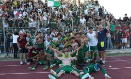 Trionfo biancoverde, il Castelfidardo è in Serie D: le immagini della vittoria e le parole dei protagonisti (VIDEO)