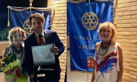 Macerata, 'passaggio del martelletto' per il Rotary Club: Irene Tedone è la nuova presidente