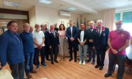 Macerata, l'associazione polizia incontra il nuovo questore Patruno