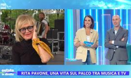 Il premio Ravera su Rai 1: collegamento da Castelraimondo con Rita Pavone