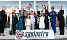 Potenza Picena, Sgolastra guarda al futuro: taglio del nastro per i nuovi spazi aziendali