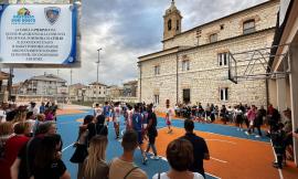 "Il luogo dove è nato il basket portorecanatese intitolato ad Attilio Pierini": nasce un nuovo playground all’Oratorio Don Bosco