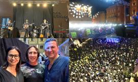 "I migliori anni", Tolentino balla con dj Fargetta alla consolle: oltre 5mila alla notte del solstizio d'estate