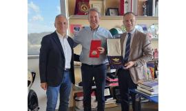 Camerino capitale internazionale dei motori con l'Enduro Vintage Trophy: incontro ufficiale con la Fmi