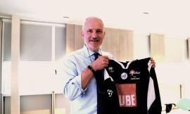 "Un progetto che farà rete", la Lube entra nel calcio annunciando una svolta per lo sport treiese (FOTO e VIDEO)