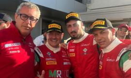 Il team Mrnc 12 brilla a Vallelunga: secondo posto al campionato italiano Grand Turismo Endurance