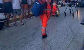 Civitanova, investimento in via Colombo: una donna trasferita d'urgenza a Torrette