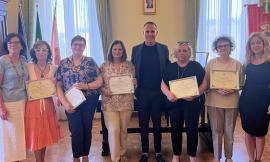 Morrovalle, è tempo di pensione per cinque docenti e lavoratori della scuola