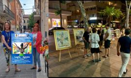 Arte e shopping sotto le stelle: Civitanova si illumina per i "mercoledì d'estate"