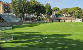 Corridonia, pronto il taglio del nastro per il campo ex Enaoli: "Si festeggia con musica e food truck"