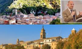 Pioraco e Pollenza in ricostruzione: infrastrutture e Chiesa di Santa Lucia al centro dei lavori