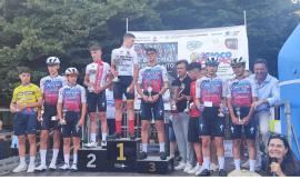 Tolentino, successo di pubblico per il memorial Bibini di ciclismo: Lorenzo Gabellini è il vincitore assoluto