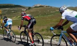 Caldarola, ricche premiazioni per i ciclisti della Granfondo dei Sibillini: 3 percorsi cicloturistici