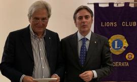 Lions Club Macerata Host: Piergiorgio Parisella è il nuovo presidente