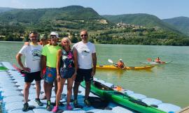 "Pagaie in Festa", una giornata di sport acquatici al lago di Caccamo