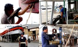 "Ma come fanno gli operai?": la vita all'interno del cantiere navale Euromare di Civitanova (FOTO)