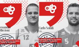 Operazione nostalgia per il Tolentino Basket: Pelliccioni capitano e il ritorno di Nobili