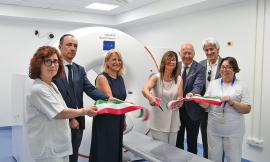 Macerata, nuovo macchinario ad alta tecnologia all'ospedale di Macerata: inaugurata la nuova Pet/Ct