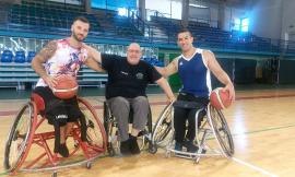 Sognando Parigi: il capitano della nazionale paralimpica francese di basket si allena a Potenza Picena