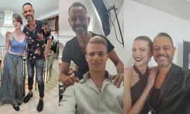 Monte San Giusto, Gianluca Ferroni hair stylist d'eccellenza: dalla Master Beauty University ai Festival di Roma e Venezia