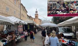 Clima incerto? Tutti al mercato: i maceratesi riscoprono il piacere di una mattinata in centro