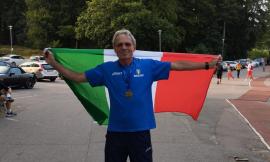 Livio Bugiardini campione del mondo a Goteborg nei 200 metri: Sef Macerata in festa (FOTO e VIDEO)