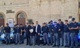 Macerata, Il commissario capo Valter Angeli va in pensione