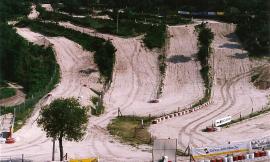 Cingoli, rovinosa caduta al crossodromo: 65enne motociclista trasportato a Torrette