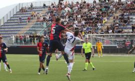 Serie D, la Civitanovese cade all'esordio con L'Aquila: 3-0 per gli uomini di Pagliari