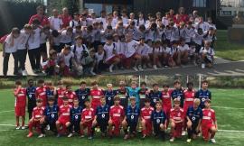 Maceratese, weekend a Zingonia per i baby biancorossi: gol e divertimento con gli Under dell'Atalanta